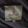 Black Moncler Puffer Jacket Medium Image 5