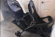 Twin pram
