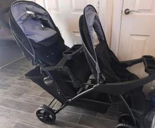 Twin pram