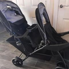 Twin pram
