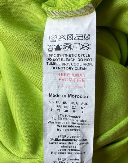 Ladies/Teen Lime Green  Dress by Pretty Little Thing