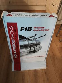 Hollywood F1B 3 bike folding bike rack- like new