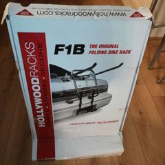 Hollywood F1B 3 bike folding bike rack- like new