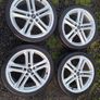 19" Genuine Audi A4 S Line Alloys with tyres Image 5