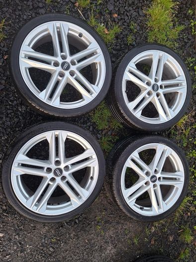 19" Genuine Audi A4 S Line Alloys with tyres