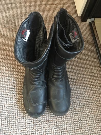 Size UK 12 Modeka Boots