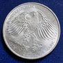 1976 Germany Silver 5 Mark 300th Anniversary - Death of Hans Jakob Christoffel von Grimmelshausen Image 2