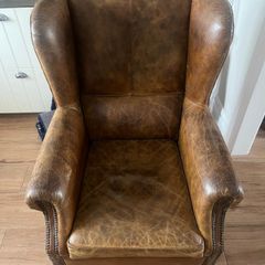 Vintage leather chair