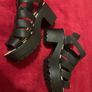 Chunky Buckle Sandal (Koi footwear) size 5 Image 4
