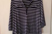 striped top