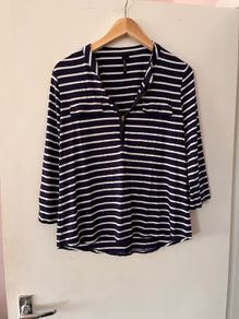 striped top