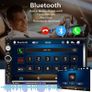 Stereo Double Din Car Radio Bluetooth with Rear View Camera 7 Inch Touch Screen FM Radio with USB TF AUX, Mirror Link for Android/IOS Smartphone + Remote Control + Frame (FREE SHIPPING) Image 3