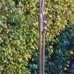 Mother and child floor lamp
