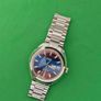Vintage Swiss Made Ciny Quartz watch 1980s Image 8
