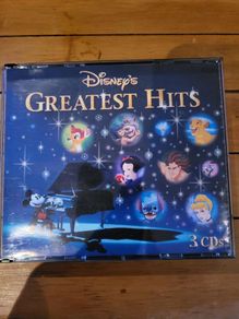 Disneys Greatest Hits 3CD Set