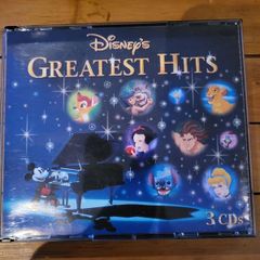 Disneys Greatest Hits 3CD Set