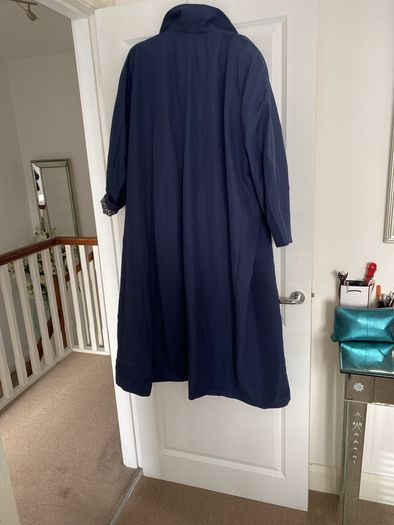trench Coat Navy