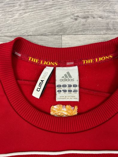 Vintage 2008 Adidas British & Irish Lions Rugby Sweatshirt Mens L/XL