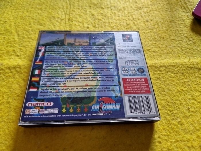 Air Combat PlayStation1 ps1 PlayStation2 ps2 games Original