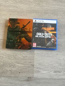 call of Duty Black ops 6 Steelbook PS5 game