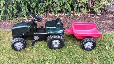 Kids Pedal Tractor+trailer