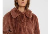 Urban Outfitters Faux Fur Jacket XXS