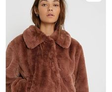Urban Outfitters Faux Fur Jacket XXS