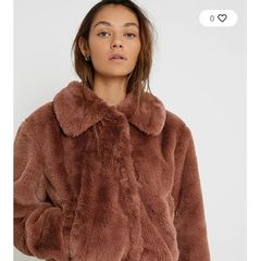 Urban Outfitters Faux Fur Jacket XXS