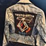 twisted sister denim jacket Image 9