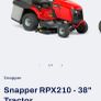 Snapper 22HP Ride on mower, 3 years old Image 6