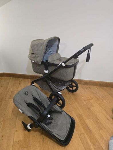 Bugaboo Fox 2 Stroller System - Limited Edition Mineral Taupe