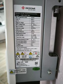 Solar inverter