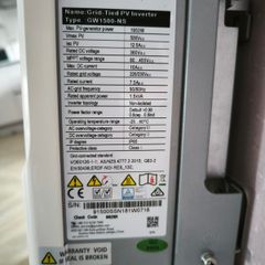 Solar inverter