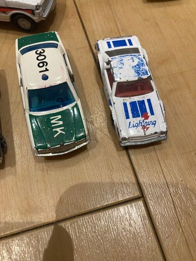 Vintage Toy cars die cast