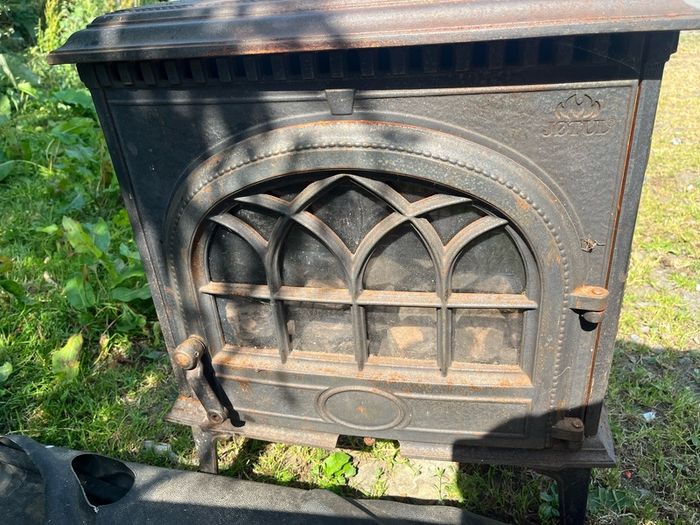 gas stove