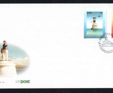 1986 Ireland Maritime Anniversaries Lighthouse An Post Stamp First Day Cover (FDC)