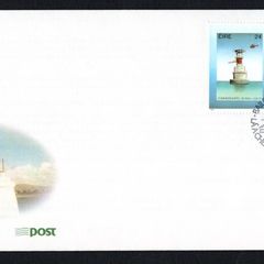 1986 Ireland Maritime Anniversaries Lighthouse An Post Stamp First Day Cover (FDC)