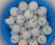 Srixon golfballs