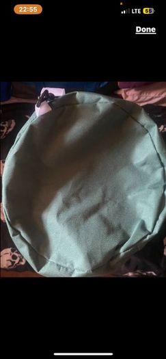 Tullamore dew whiskey bag