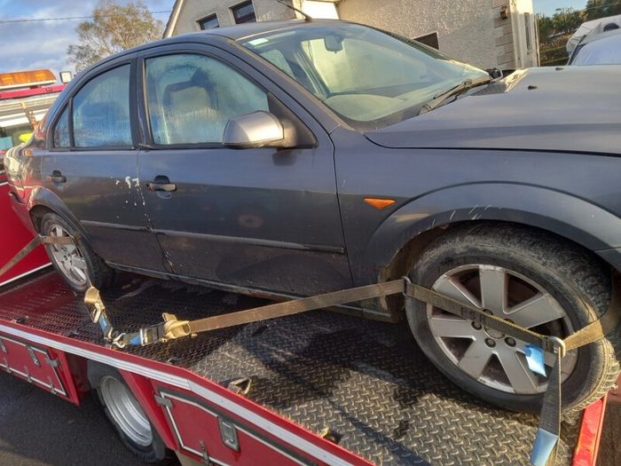 2002 ford mondeo 2.0 diesel
