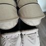 Ickle bubba Venus Double buggy / stroller with newborn insert Image 4
