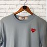 Comme des Garcons Play Embroidered T-Shirt Image 4