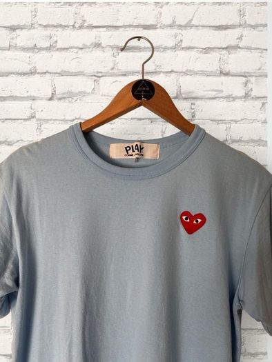 Comme des Garcons Play Embroidered T-Shirt