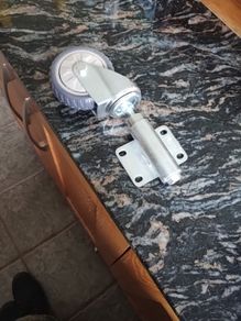 heavy duty bracket wheel
