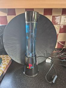 Playstation Lava Lamp