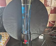 Playstation Lava Lamp