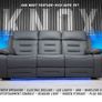 Knox 3+2 Electric Dark Grey Tech Recliner Sofa Set Image 7