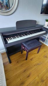 Hemingway DP-501 MKII Digital Piano with Stool & Accessories