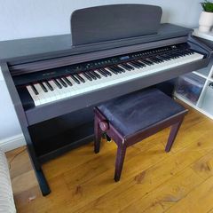 Hemingway DP-501 MKII Digital Piano with Stool & Accessories
