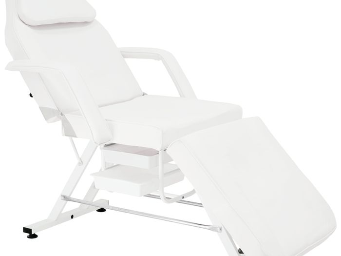Cosmetic beauty bed  white/black